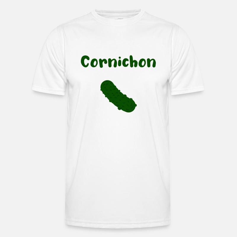 cornichon gewürzgurke Männer Funktions-T-Shirt