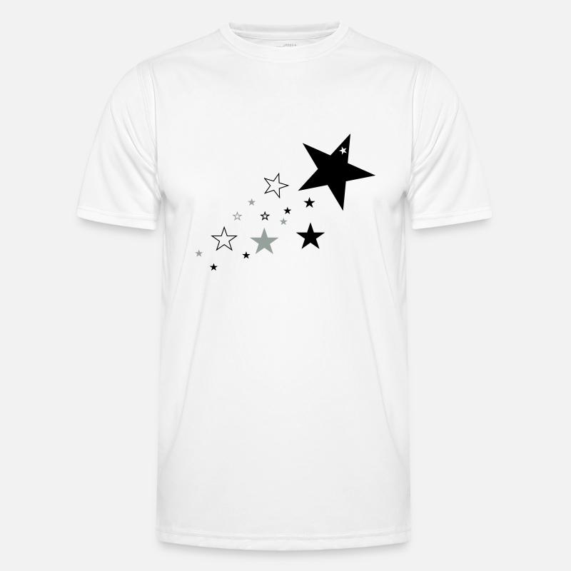 Sterne 1 Männer Funktions-T-Shirt