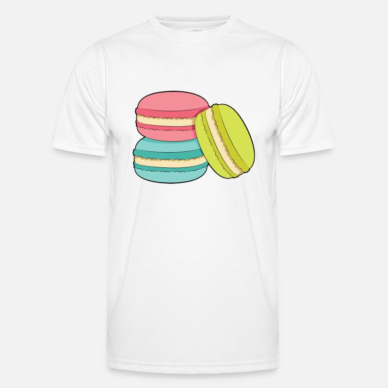 Macaroons Men's Functional T-Shirt