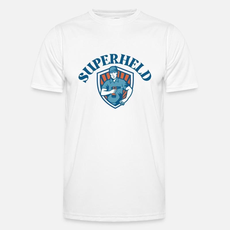 SUPERHELD Männer Funktions-T-Shirt
