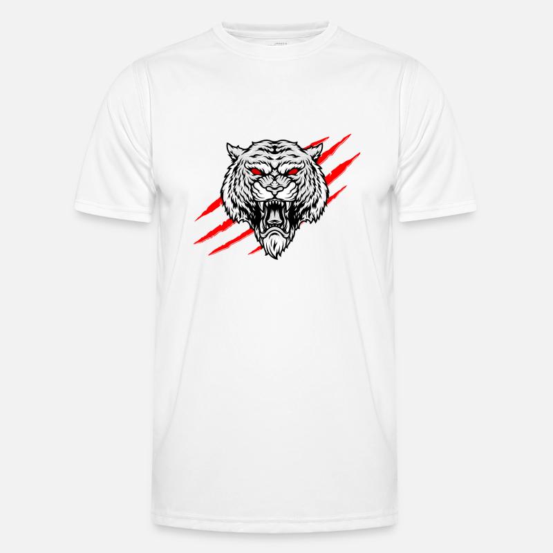 Evil Tiger Men's Functional T-Shirt