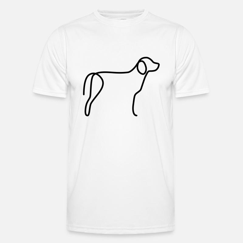 Beagle Men's Functional T-Shirt