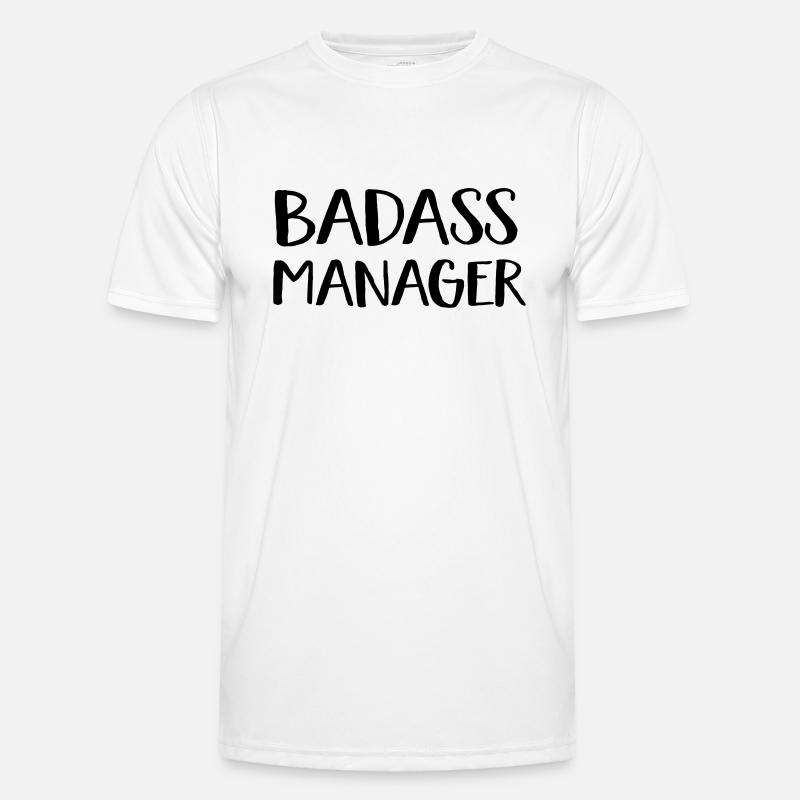 Manager Männer Funktions-T-Shirt