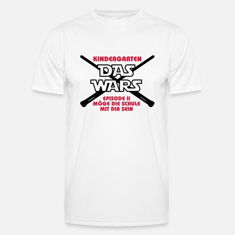 DAS WARS_v2 Männer Funktions-T-Shirt