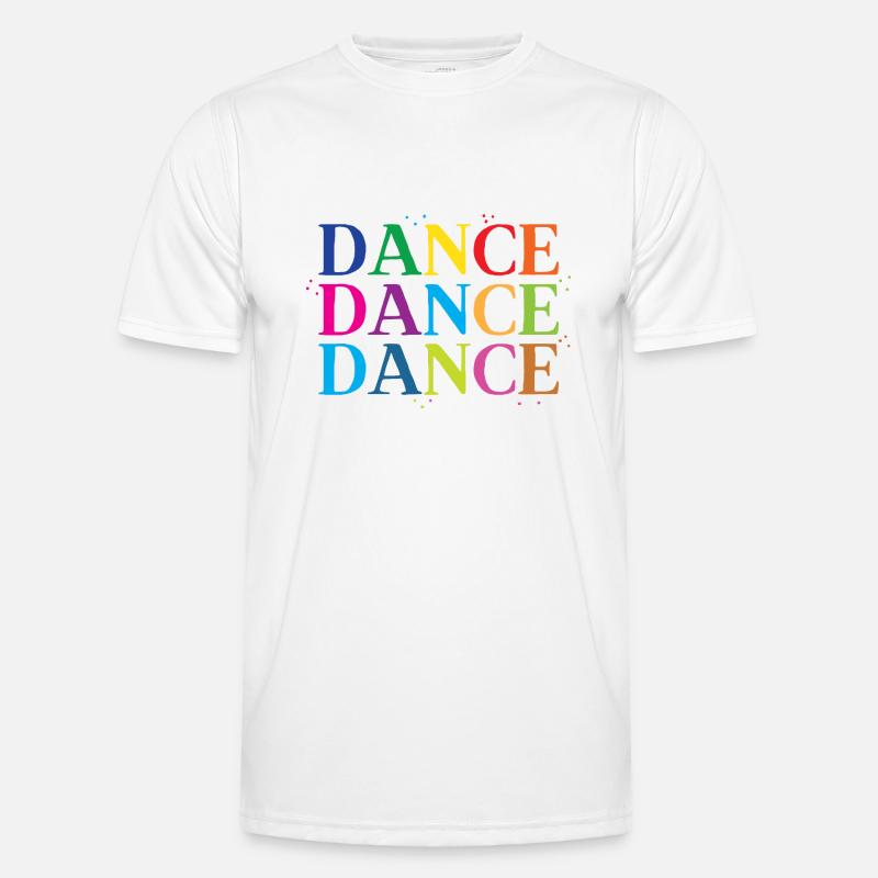 danse danse danse danse en arc-en-ciel T-shirt sport Homme