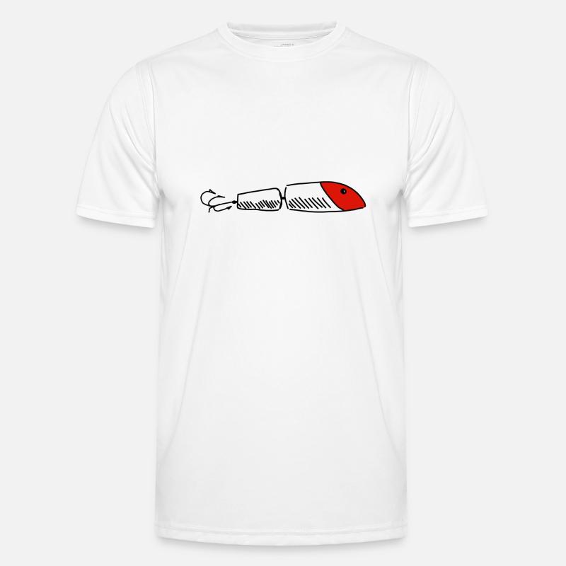 FISKER - Men's Functional T-Shirt - white