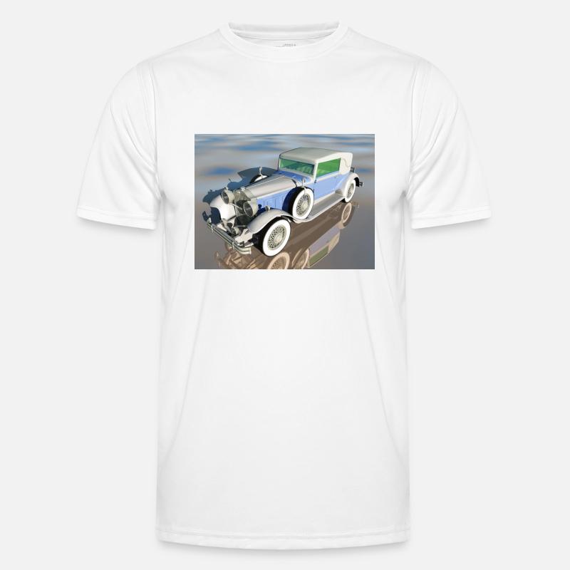 Oldtimer, Auto, Automobil, Geschenkidee Männer Funktions-T-Shirt