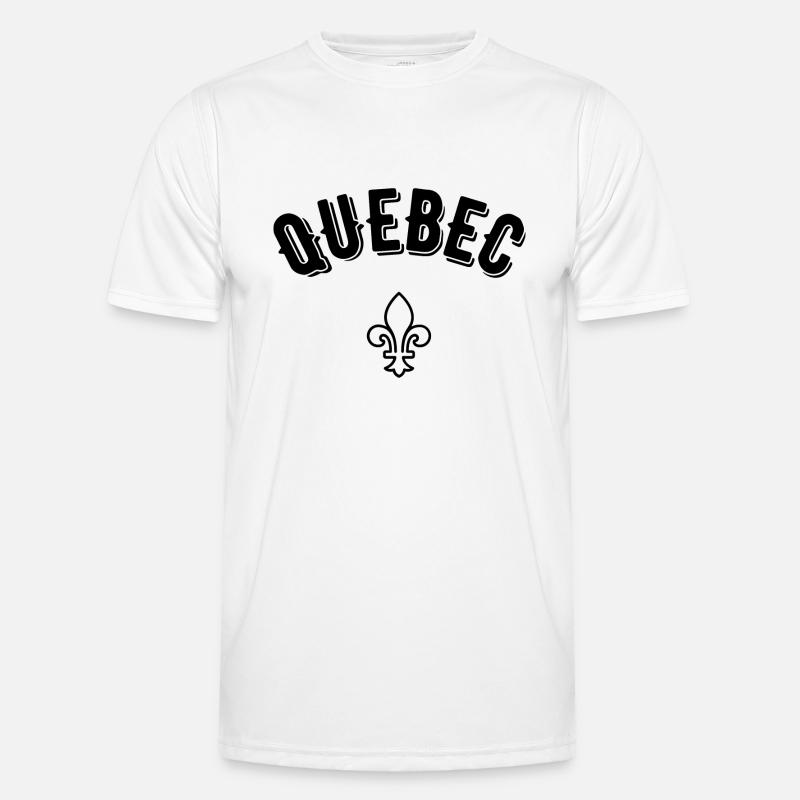 Québec T-shirt sport Homme