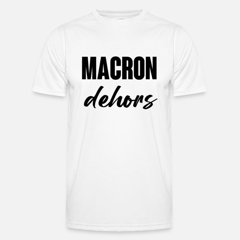 Macron dehors T-shirt sport Homme