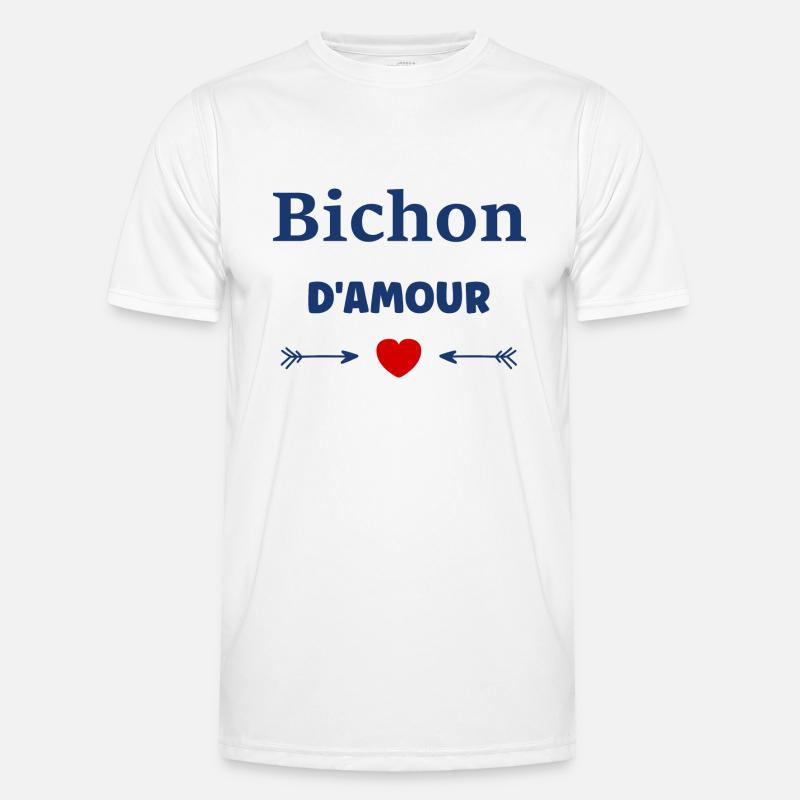 Bichon T-shirt sport Homme