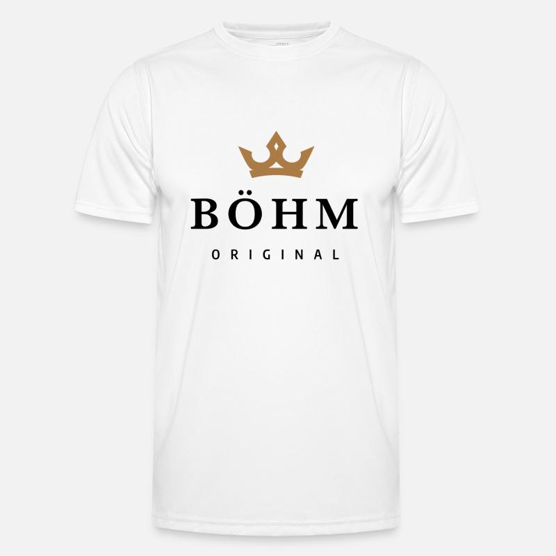Böhm Männer Funktions-T-Shirt