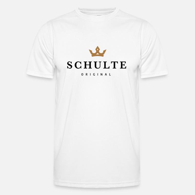 Schulte - Men's Functional T-Shirt - white