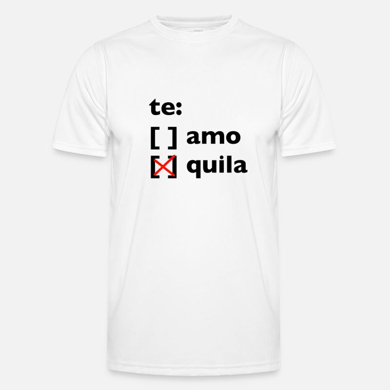 Tequila Männer Funktions-T-Shirt