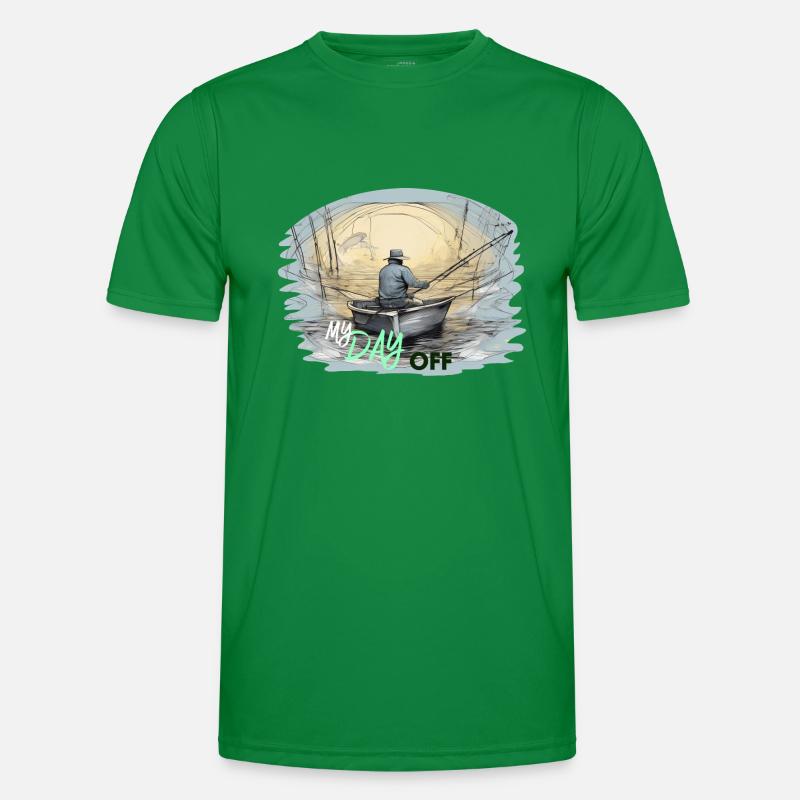 Fishen Männer Funktions-T-Shirt