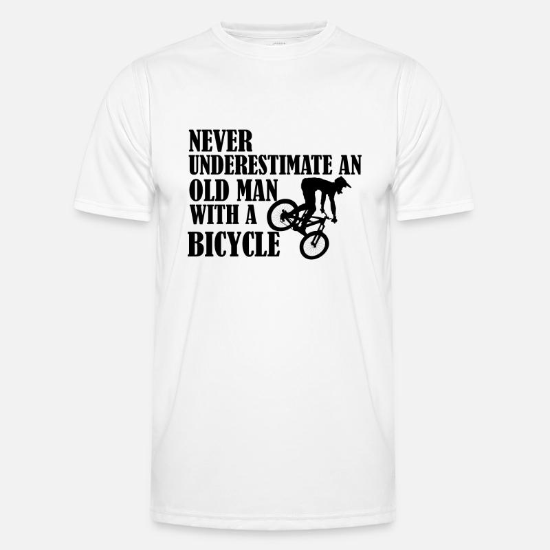 Drôle de dicton de bicyclette T-shirt sport Homme