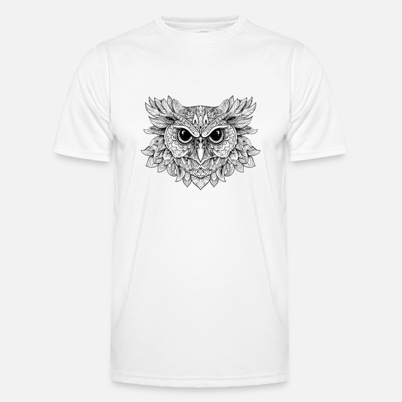 OWL Mandala Oftd Men's Functional T-Shirt