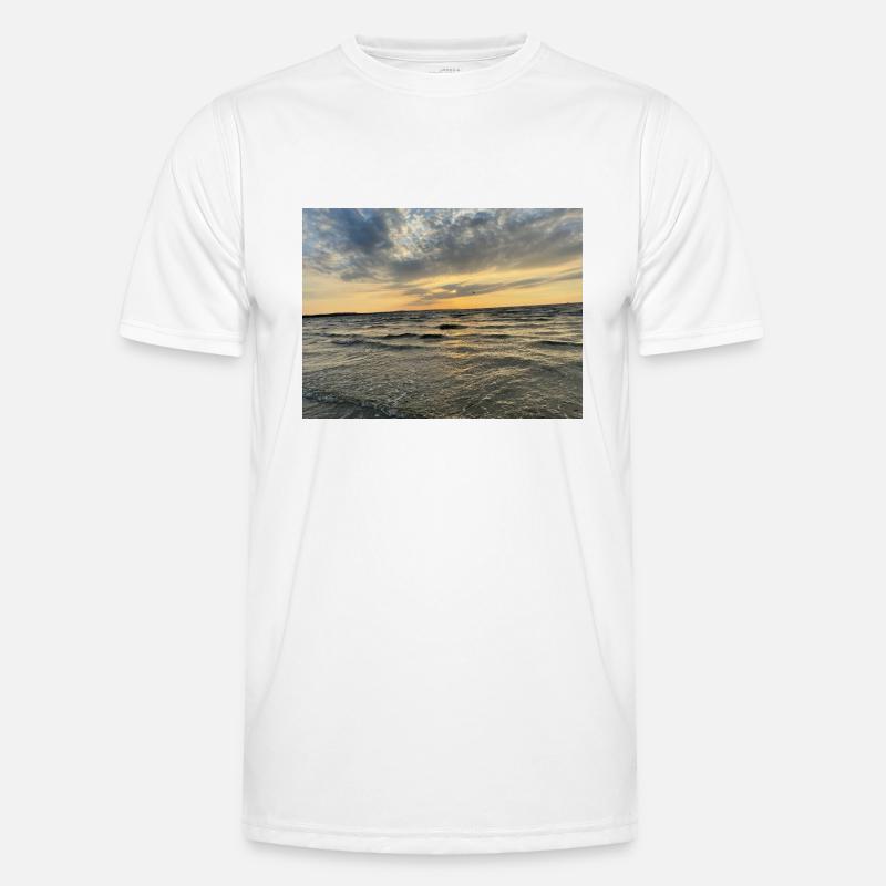 Meer Männer Funktions-T-Shirt