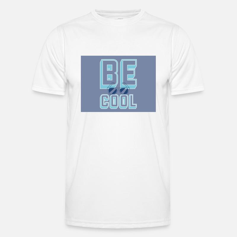 Be Cool Männer Funktions-T-Shirt