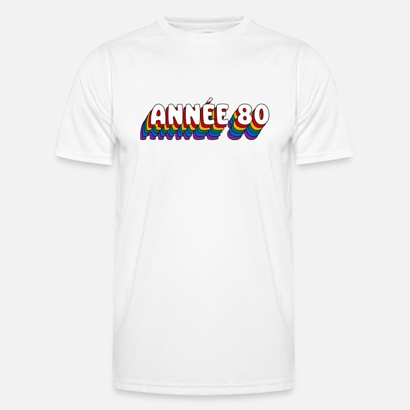 ANNÉE 80 !!! T-shirt sport Homme