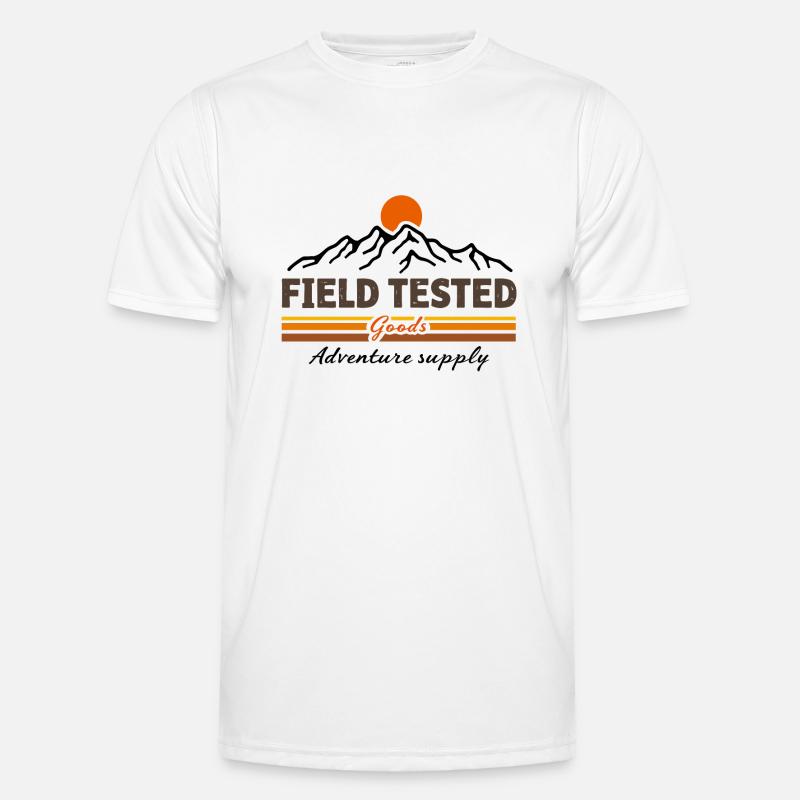 Field Tested Männer Funktions-T-Shirt