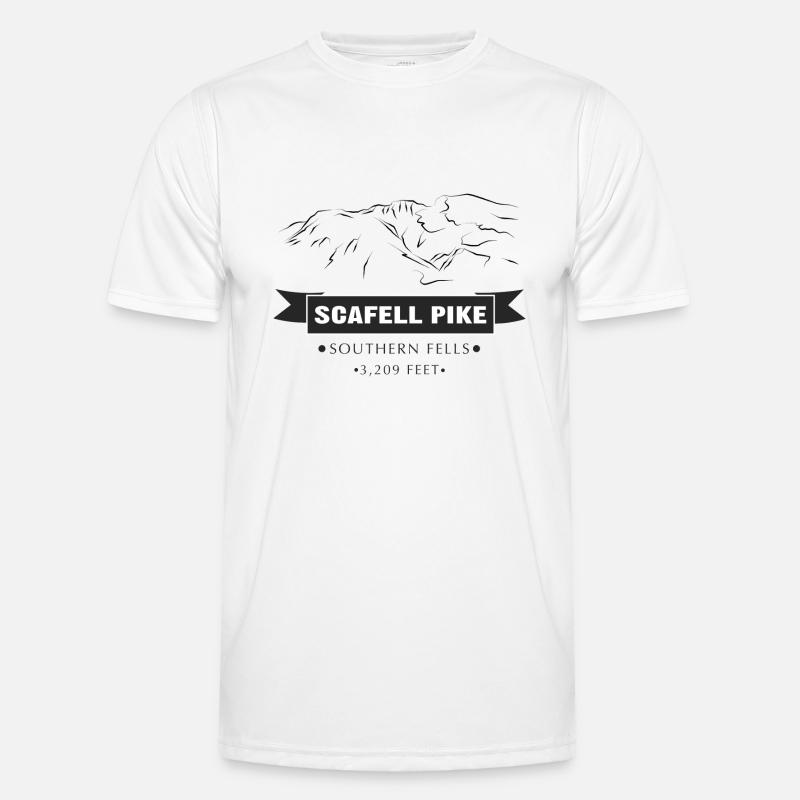 Scafell Pike Funktionsshirt til herrer