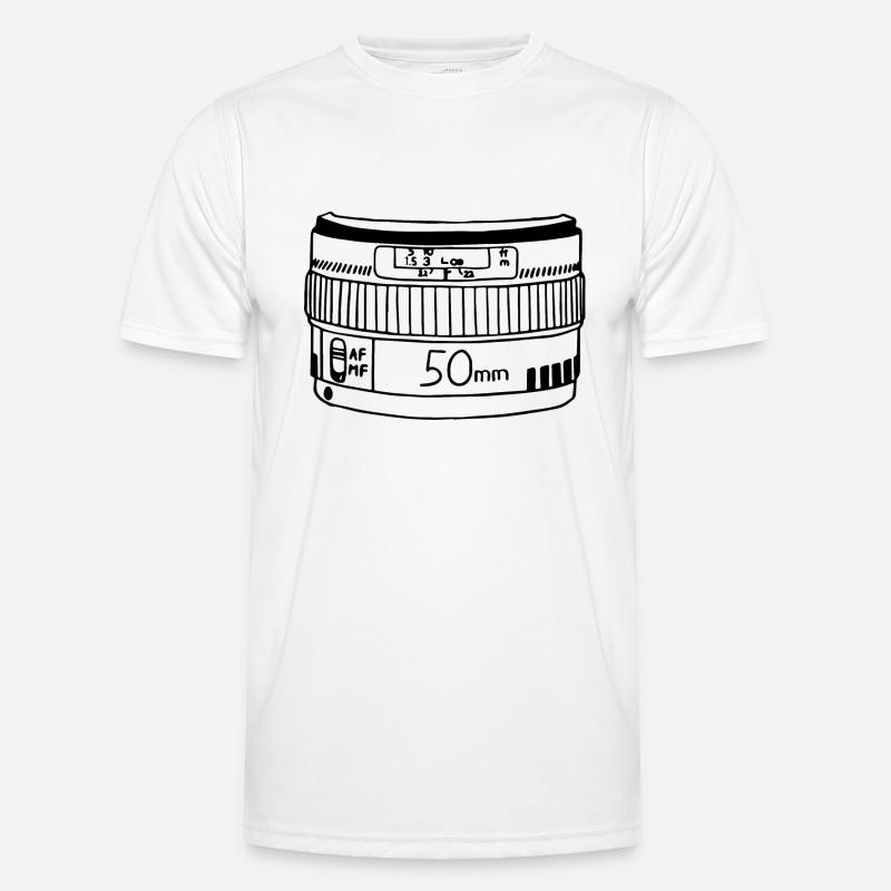 Objektiv Männer Funktions-T-Shirt