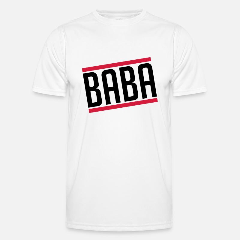 baba_ua2 Männer Funktions-T-Shirt