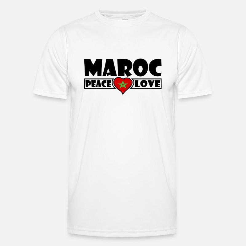 Maroc T-shirt sport Homme