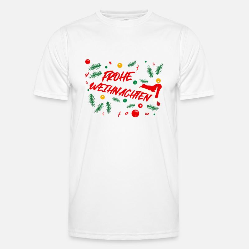Joyeux Noël - Gui T-shirt sport Homme