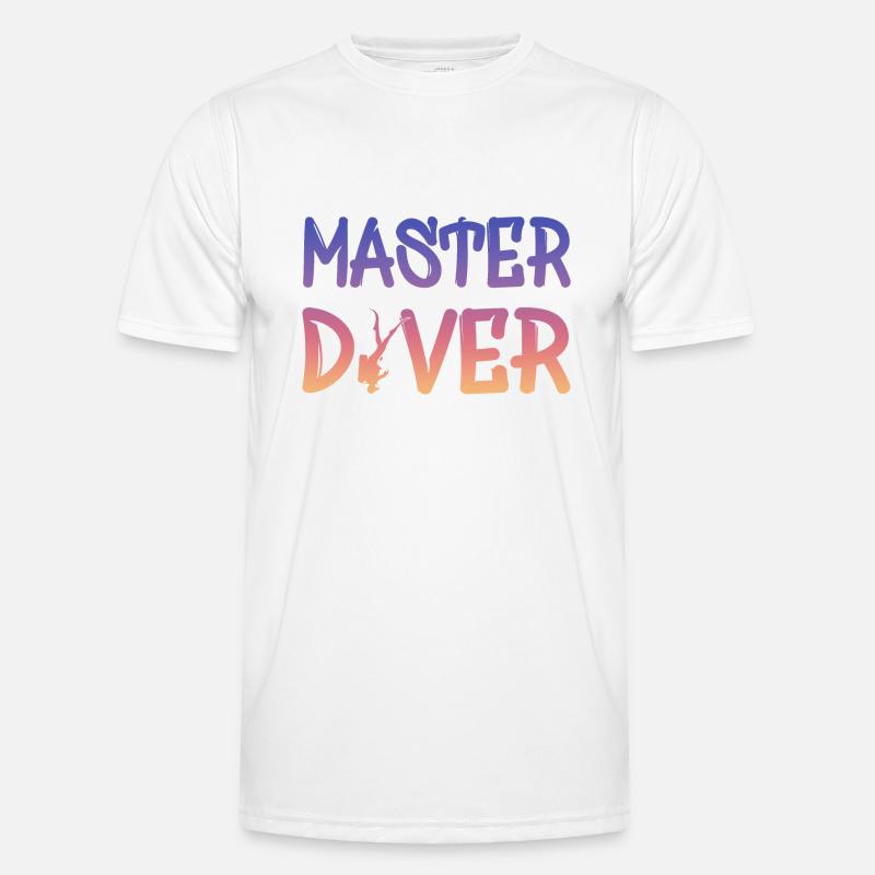Master Diver Männer Funktions-T-Shirt