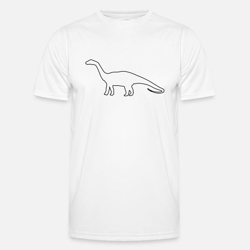 dino Männer Funktions-T-Shirt