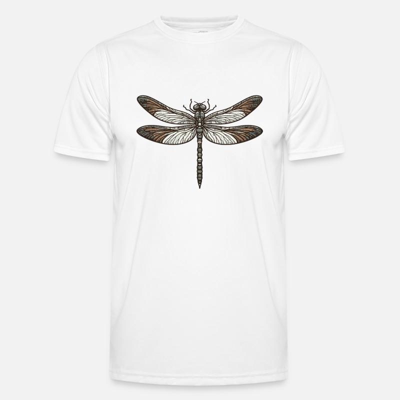 Libellule T-shirt sport Homme