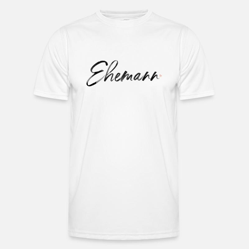 Ehemann Männer Funktions-T-Shirt