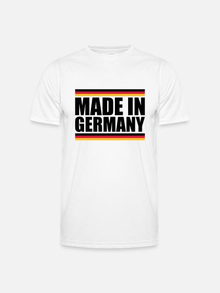 Made in Germany - Men's Functional T-Shirt - white