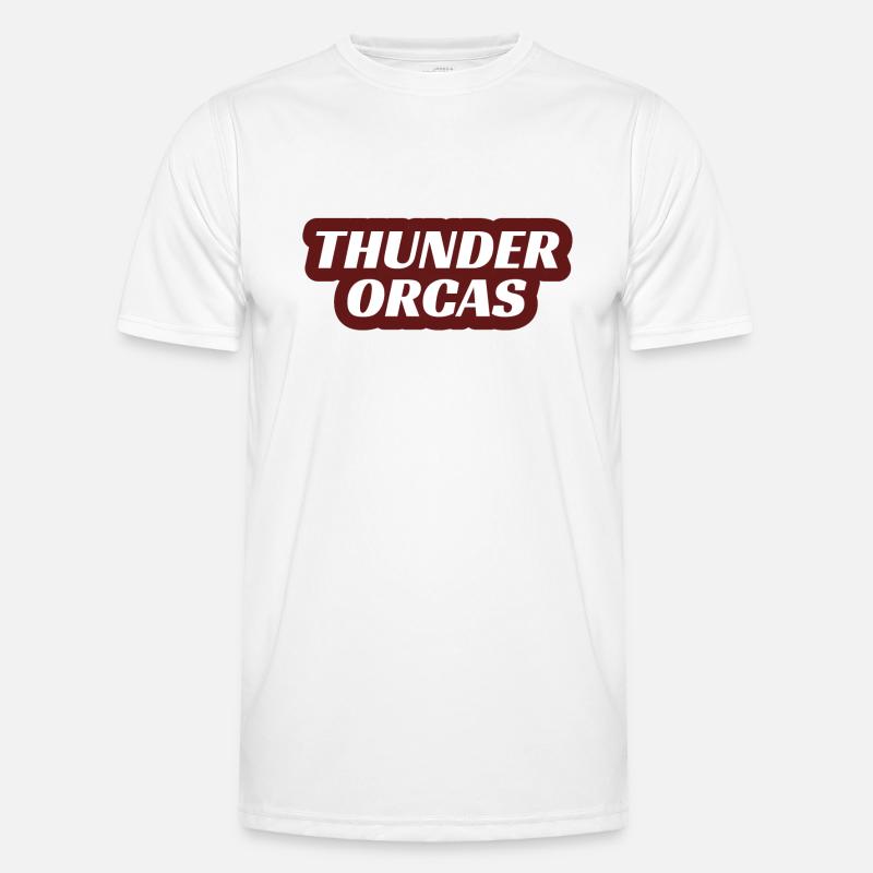 Thunder Orcas Männer Funktions-T-Shirt