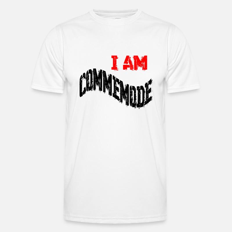 I AM COMMEMODE Männer Funktions-T-Shirt