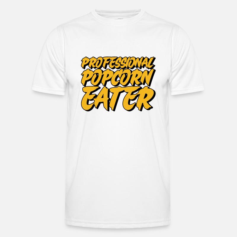 Professional Popcorn Eater Men's Functional T-Shirt