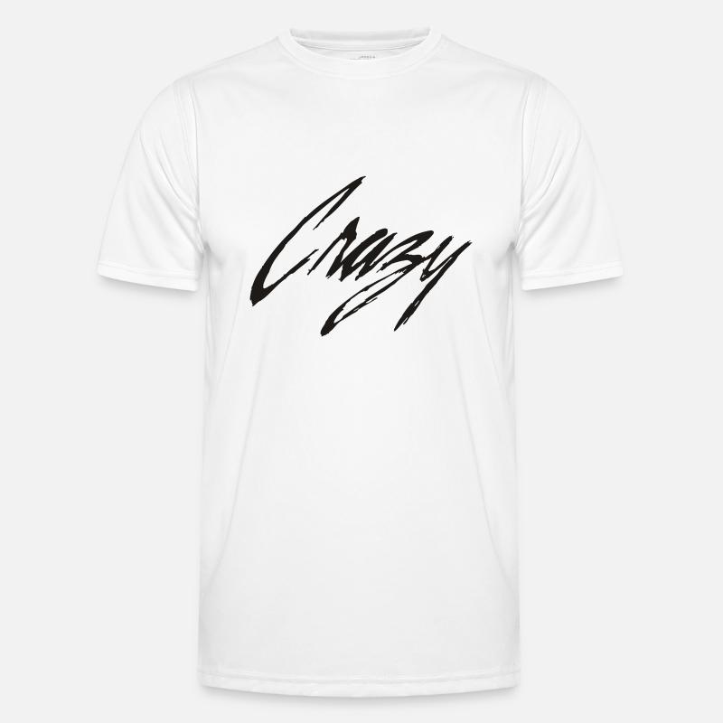 Crazy Männer Funktions-T-Shirt