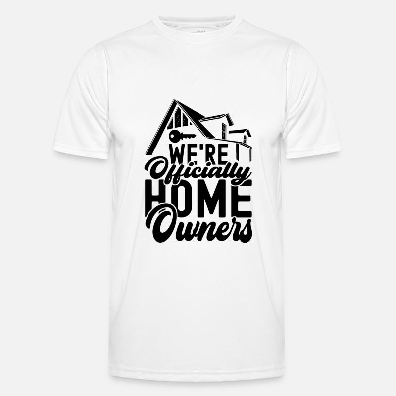 Homeowners Home Purchase Men's Functional T-Shirt