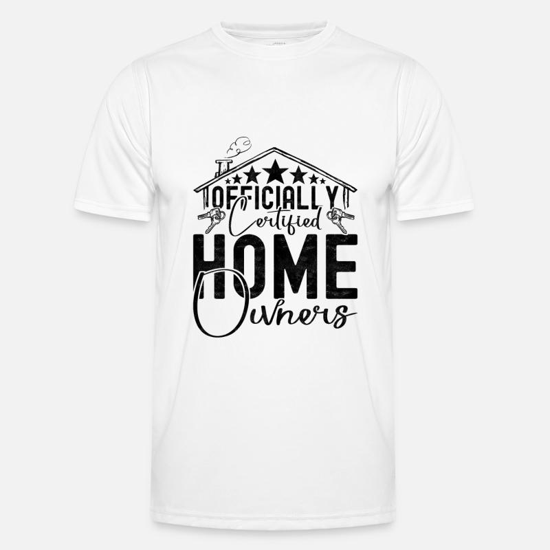 Homeowners Home Purchase Men's Functional T-Shirt