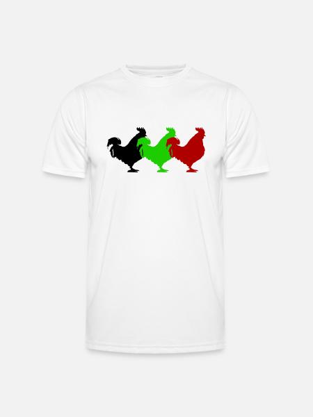 Robinet - T-shirt sport Homme - blanc