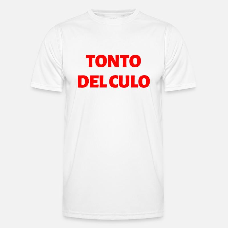 Spanische Sprache Männer Funktions-T-Shirt