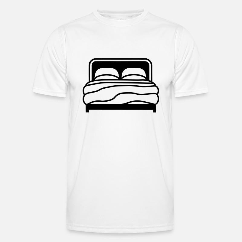 Lit deux place T-shirt sport Homme