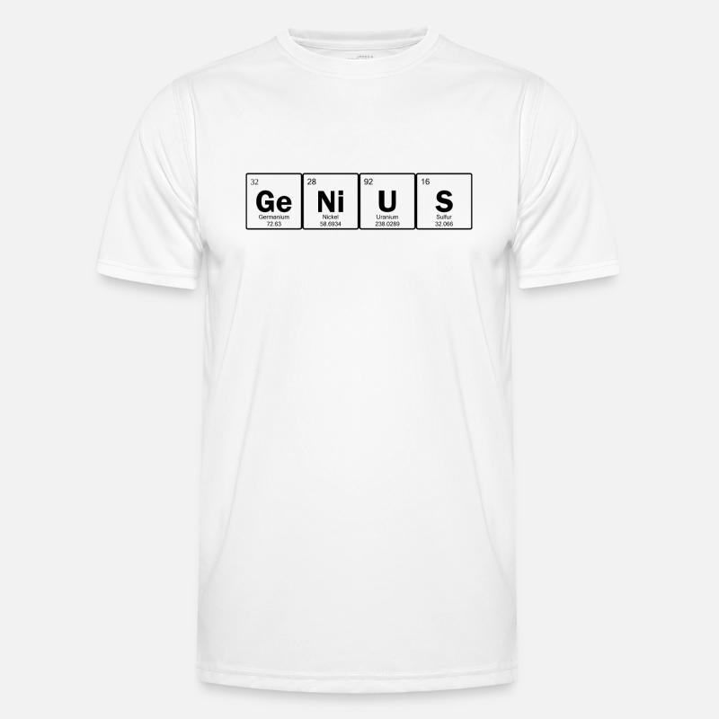 Genius Men's Functional T-Shirt