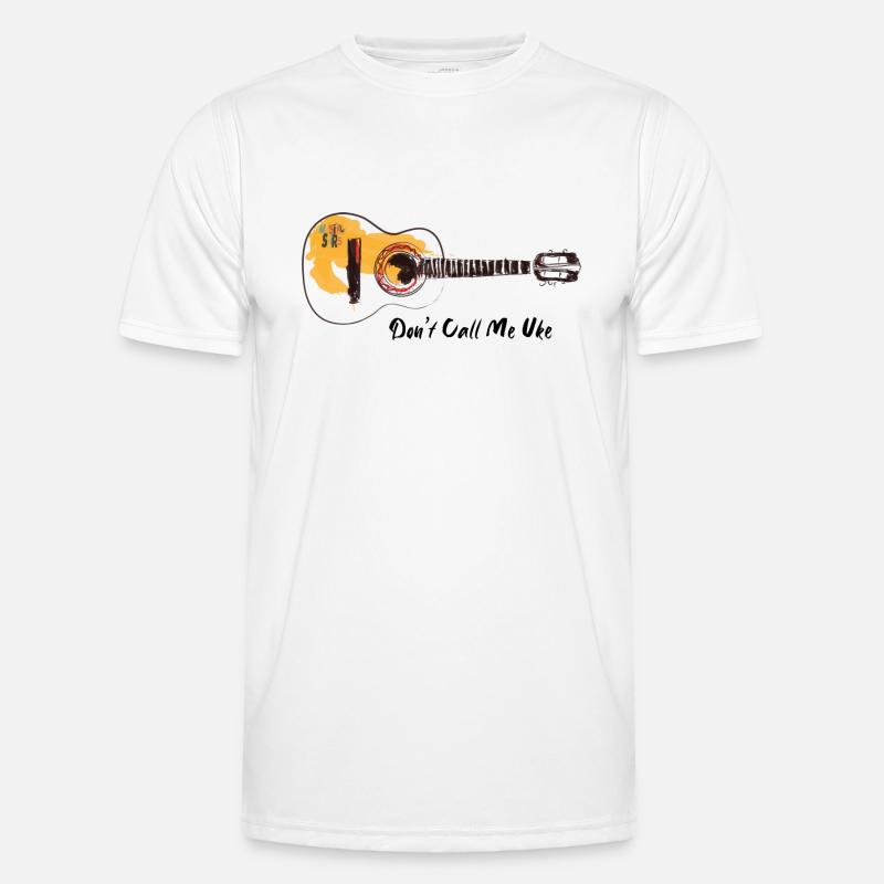 Don't Call Me Uke Männer Funktions-T-Shirt