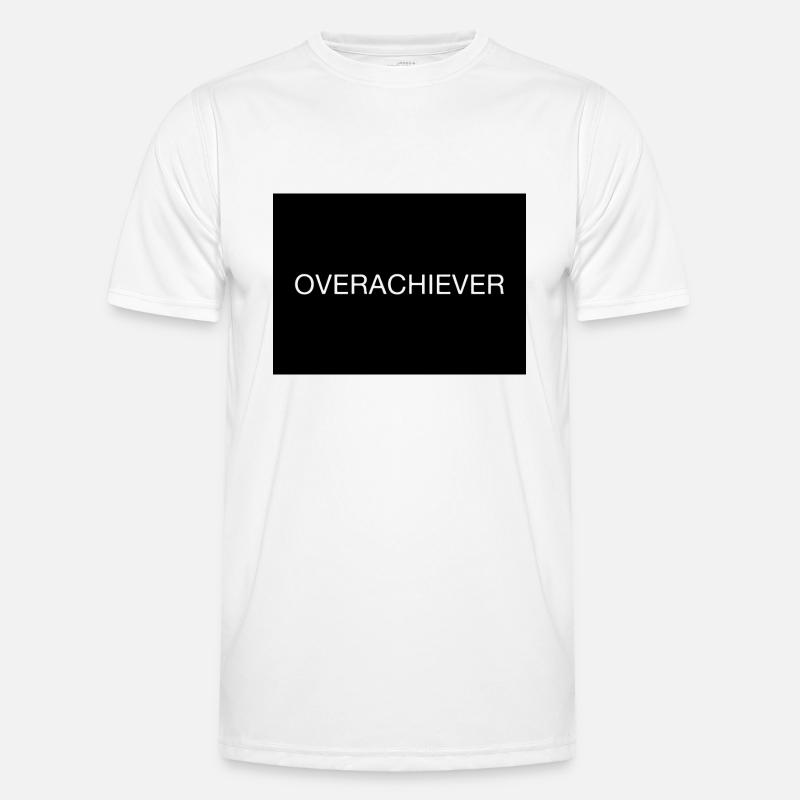 OVERACHIEVER - OVERSCHAFFER Men's Functional T-Shirt