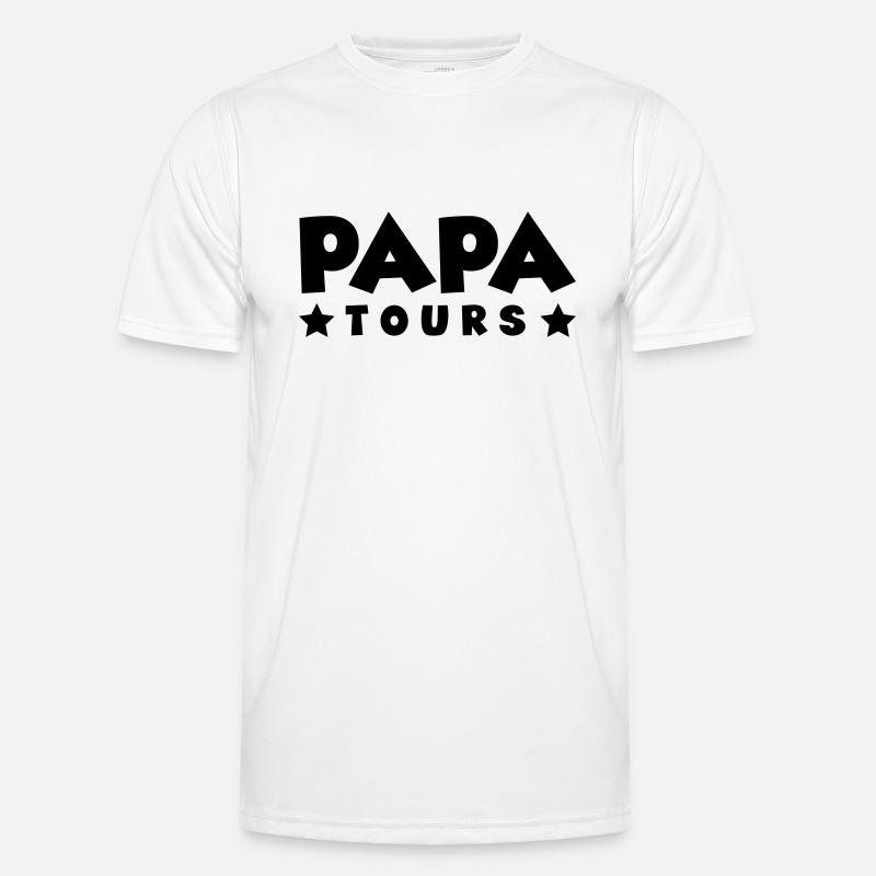 Papa Tours Men's Functional T-Shirt