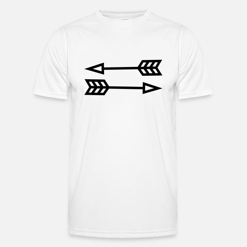 Flèches T-shirt sport Homme