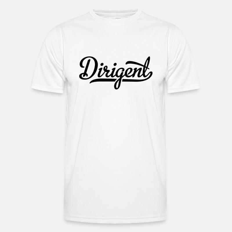 Dirigent Männer Funktions-T-Shirt