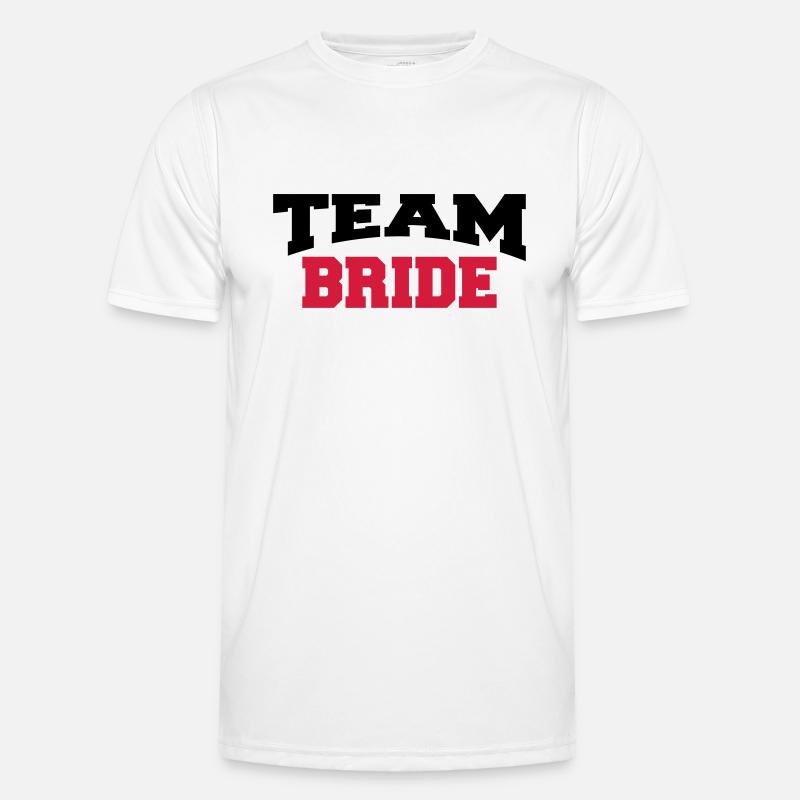 Team Bride Männer Funktions-T-Shirt